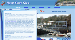 Desktop Screenshot of myloryachtclub.org.uk