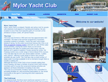 Tablet Screenshot of myloryachtclub.org.uk
